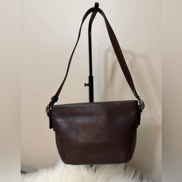 Coach Brown Mini Bag - Picture 1 of 8